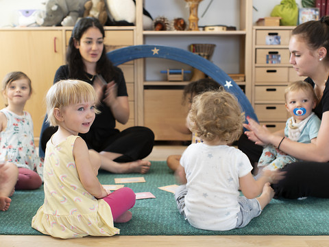 Les signatures pour l'initiative sur les crèches sont déposées