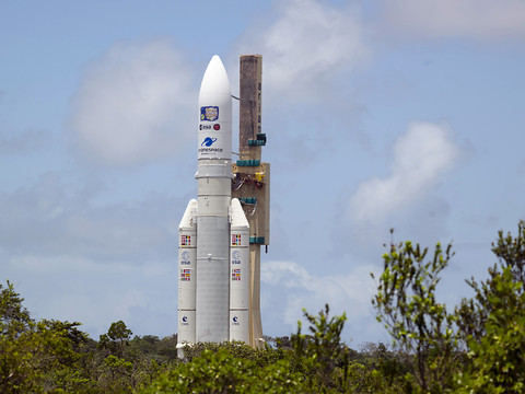 La dernière fusée Ariane 5 a décollé avec succès