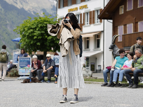 Les nuitées portées par les pays lointains en mai