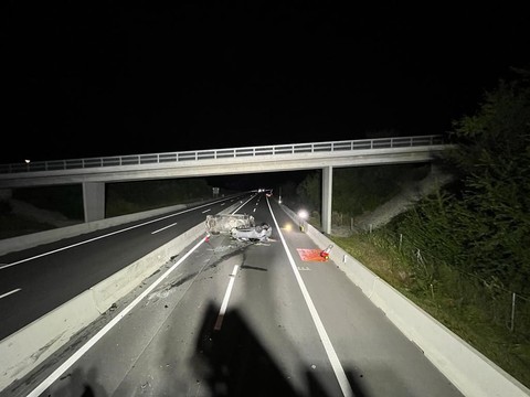Une automobiliste de 35 ans perd la vie sur l'A9 vers Chamoson (VS)