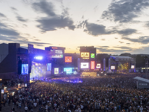 Mecque européenne du hip-hop, l'Openair Frauenfeld a commencé