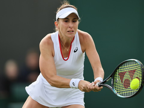 Belinda Bencic victorieuse d'un long combat