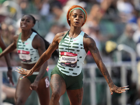 Sha'Carri Richardson établit la MPA sur 100 m en 10''71