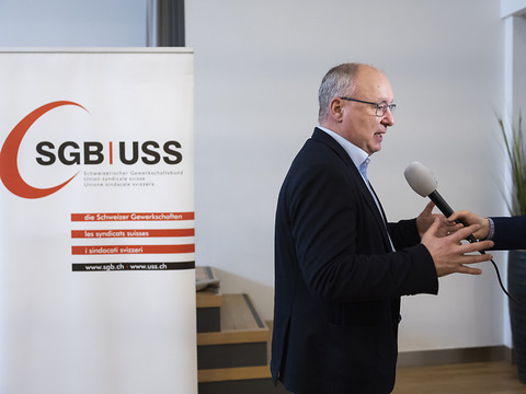 L'USS réclame une hausse de 5% des salaires en 2024
