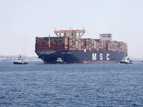 Accord international pour décarboner le secteur maritime