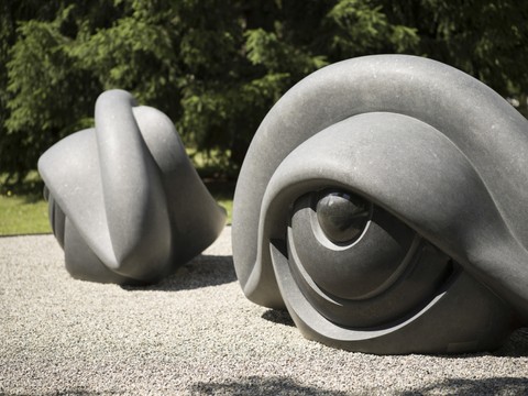 Sculptures de Louise Bourgeois au Musée Kirchner à Davos (GR)