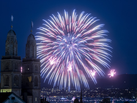 Plus de 2 millions de fêtards à Zurich jusqu'à dimanche soir