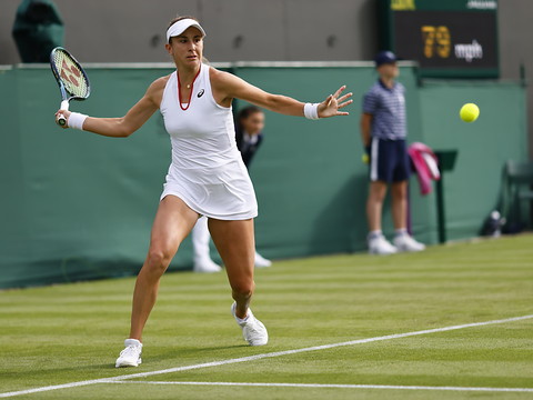 Belinda Bencic: peut-être un extraordianaire défi lundi