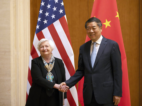 Yellen plaide pour un dialogue 