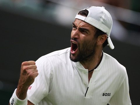 Matteo Berrettini revient dans le jeu