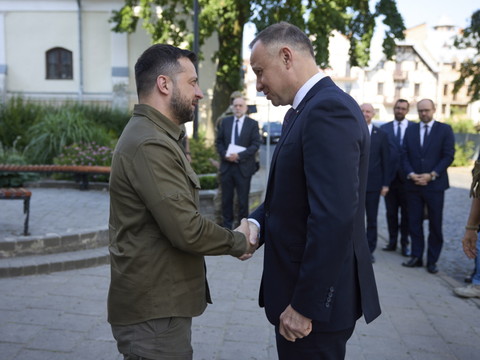 Zelensky espère 