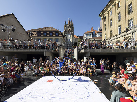 Plus de 100'000 visiteurs au Festival de la Cité à Lausanne