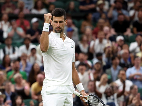 Novak Djokovic stoppé par le couvre-feu