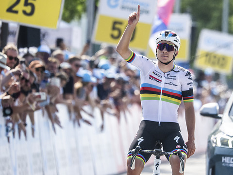 Tenant du titre, Evenepoel confirme sa présence