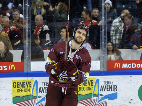 Simon Le Coultre prolonge de quatre ans à Genève-Servette