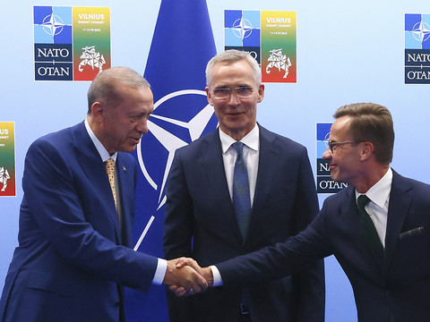 Ankara débloque l'adhésion de la Suède à l'Otan