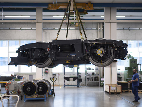 Stadler Rail livrera jusqu'à 60 rames supplémentaires en Campanie