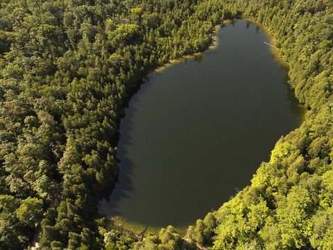 Le lac Crawford au Canada proposé comme référence de l'Anthropocène