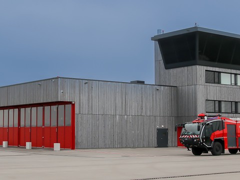 Simulateurs pour apprendre à lutter contre les incendies à Payerne