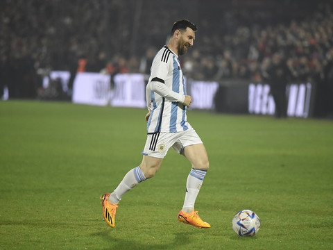 Messi et la sélection: 