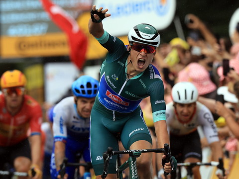 Et de quatre pour Jasper Philipsen
