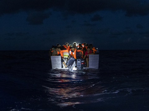 Le navire de sauvetage de SOS Méditerranée en détention en Italie