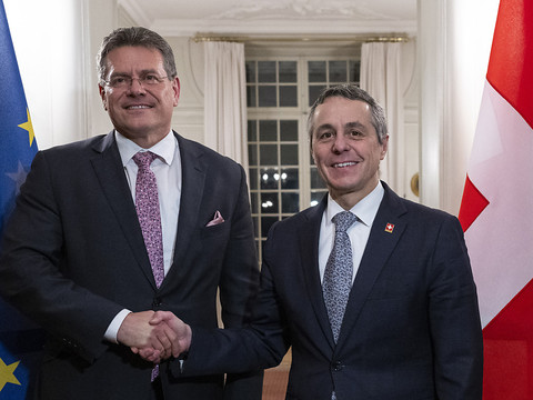 Rencontre Sefcovic-Cassis à Bruxelles pour établir un calendrier