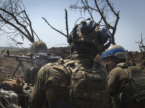 Des bombes à sous-munitions déjà livrées à l'armée ukrainienne
