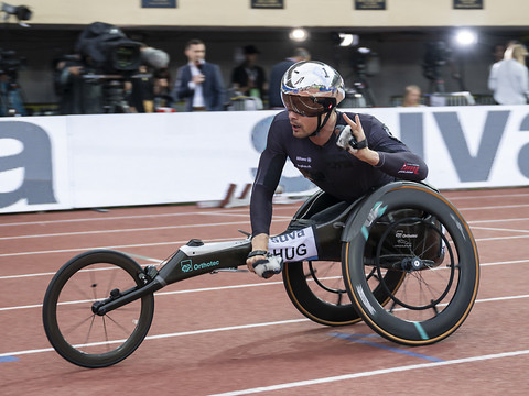 Mondiaux: Marcel Hug remporte le 1500 m, Debrunner en argent