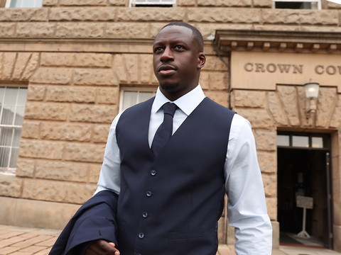 Benjamin Mendy jugé non-coupable de viol et tentative de viol