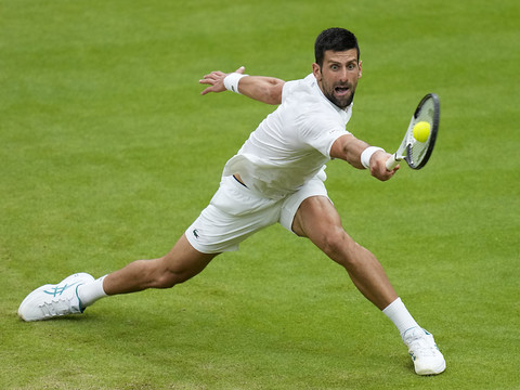 Une 35e finale de Grand Chelem pour Djokovic