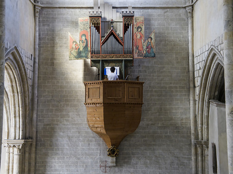Le plus vieil orgue jouable du monde à l'honneur à Sion