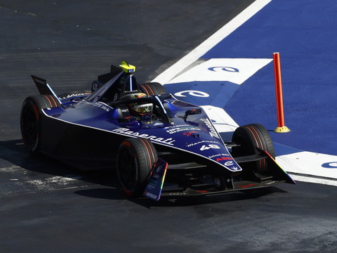 Rome: des émotions pour Buemi et Mortara en formule E