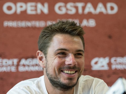 Wawrinka - Carballes Baeña au 1er tour à Gstaad