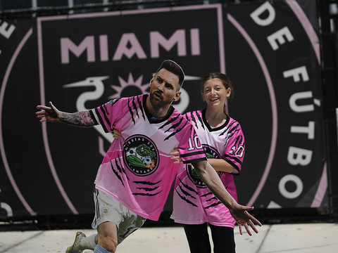 MLS: Messi pour deux ans à l'Inter Miami