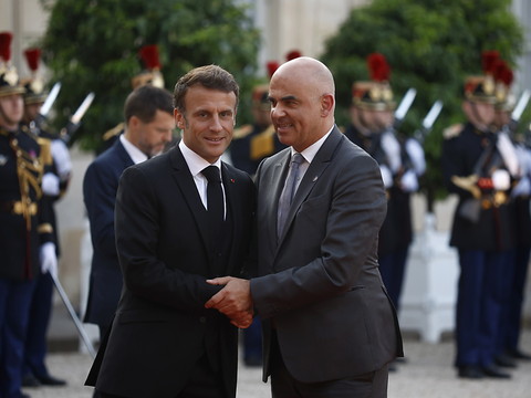 Le président français en visite en Suisse en novembre