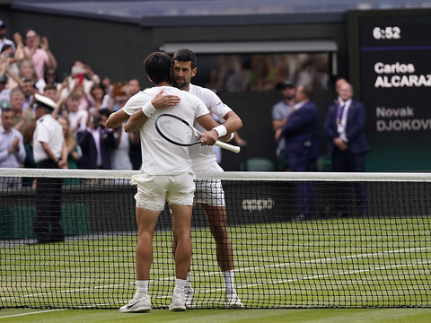 Pas de passe de cinq pour Novak Djokovic