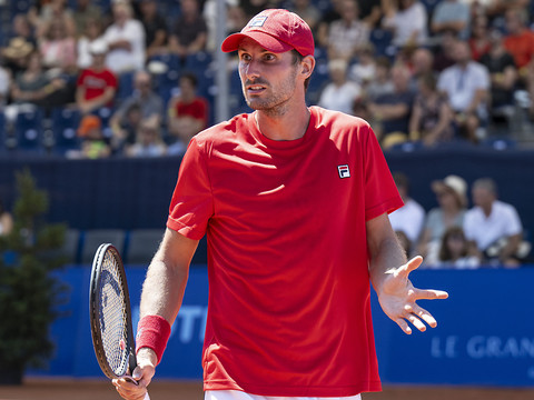 Ritschard battu 6-3 6-3 par Munar, comme en 2022