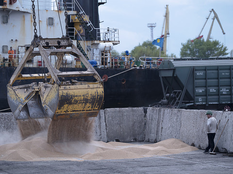 L'Ukraine prête à maintenir ses exportations de céréales