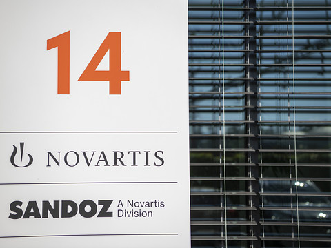 Novartis: la scission de Sandoz prévue au début du 4e trimestre