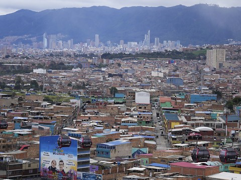Dramatique glissement de terrain en Colombie
