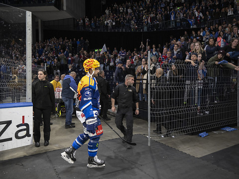 Denis Malgin de retour à Zurich jusqu'en 2028