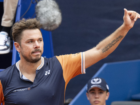 Stan Wawrinka commence bien