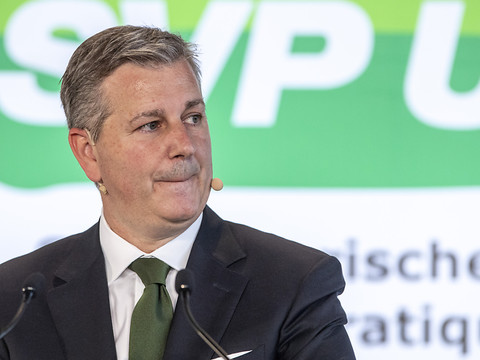L'UDC donnée gagnante par un sondage, les Verts en recul