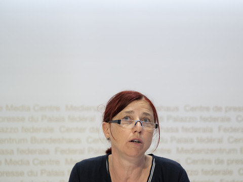 Une Suissesse défend les intérêts des auteurs européens