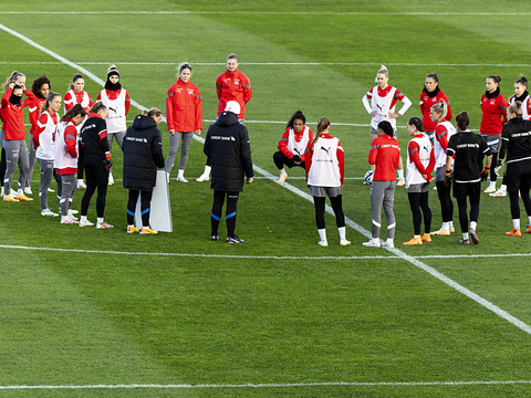 Des Suissesses impatientes de commencer