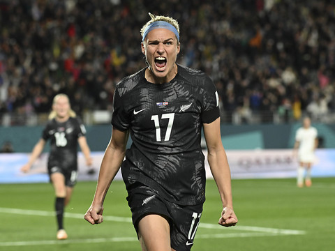 La Nouvelle-Zélande gagne le match d'ouverture