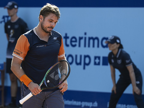 Stan Wawrinka se saborde en huitièmes de finale