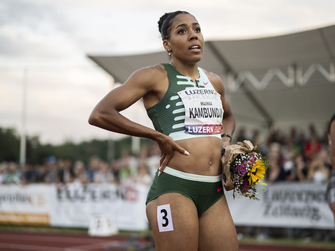 Kambundji en progrès, Fraser-Pryce déroule