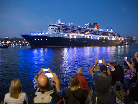 Interdiction des bateaux de croisière à Amsterdam